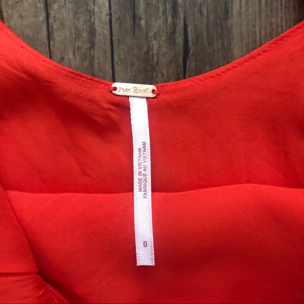Free People Mockingbird backless mini dress - Picture 4 of 6